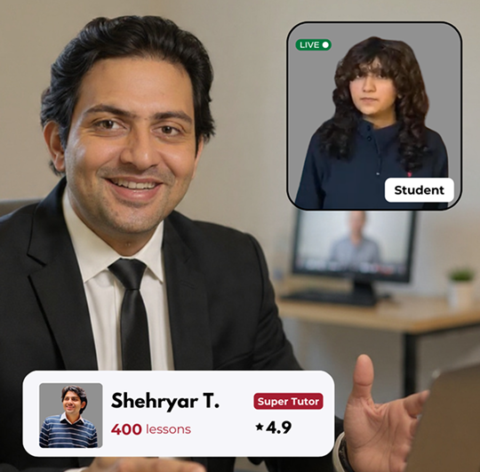 Explore tutors freely, pay only when you book